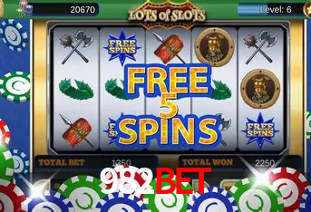 Descubra a Magia dos Jogos de Arcade no 982bet