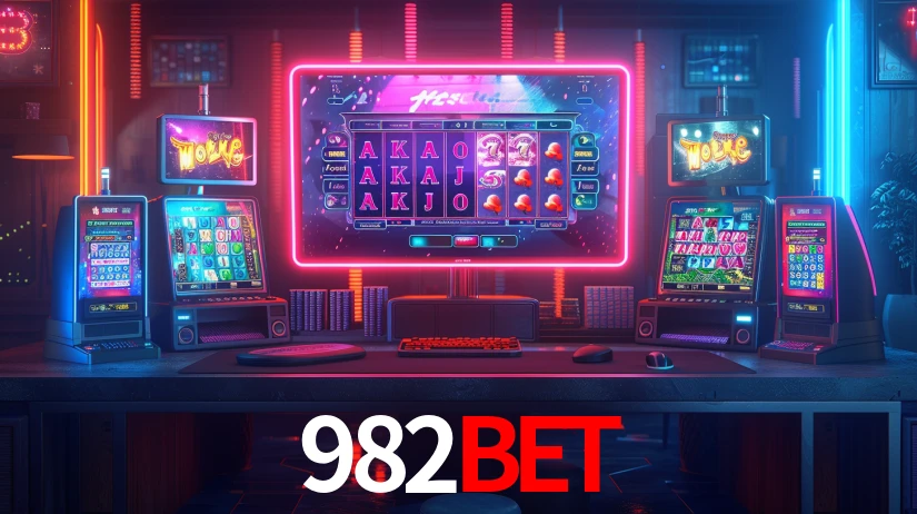Sinta a adrenalina dos jogos de cassino com 982bet