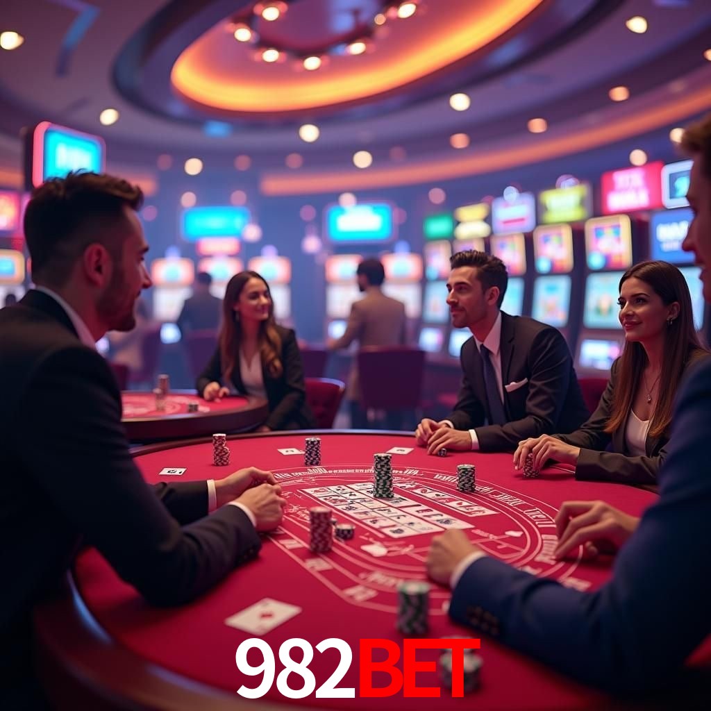Apostas de Futebol 982bet